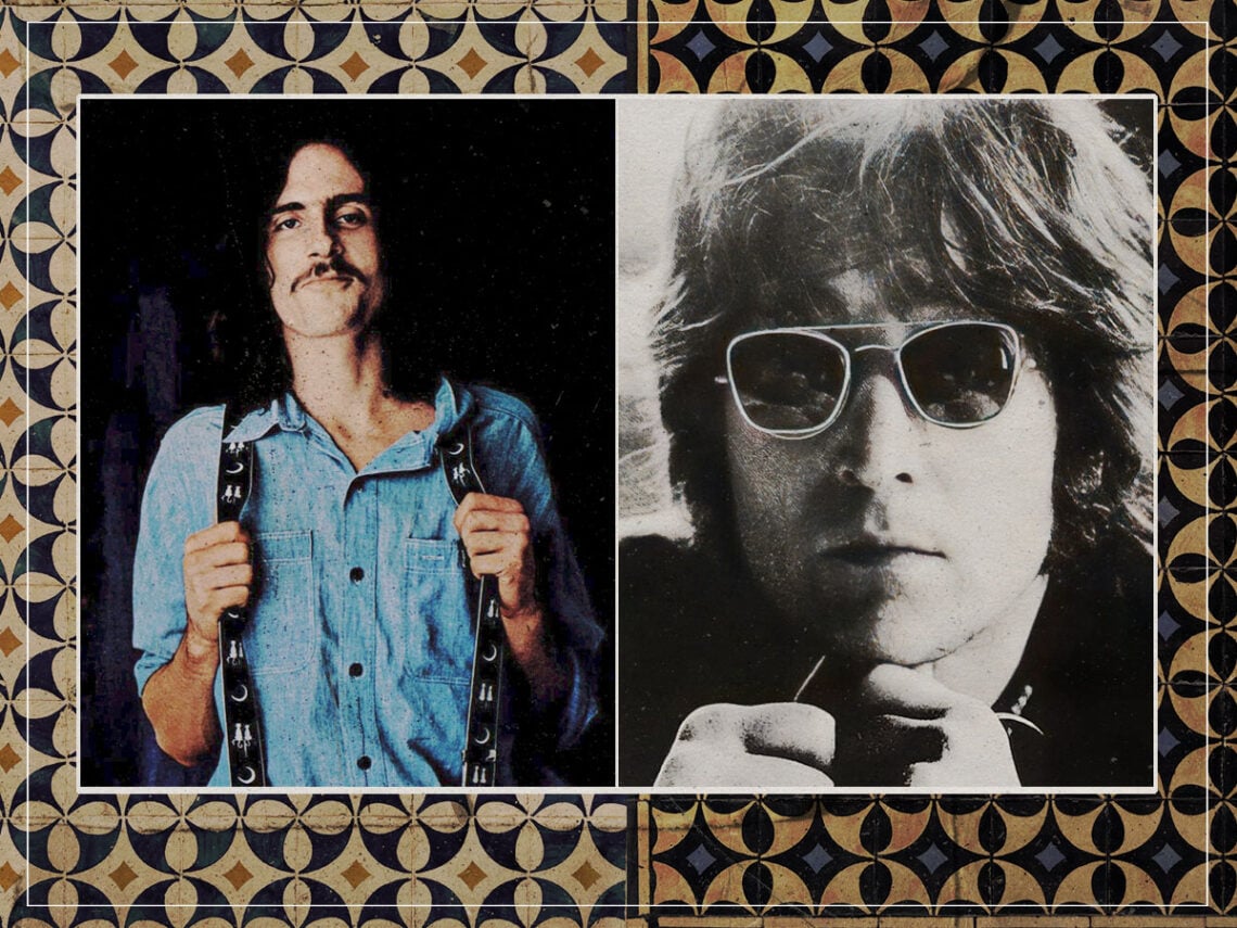 James Taylor - John Lennon - 1970s - Split