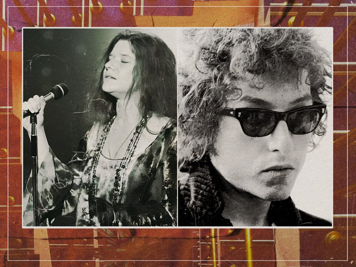Janis Joplin - Bob Dylan - Split