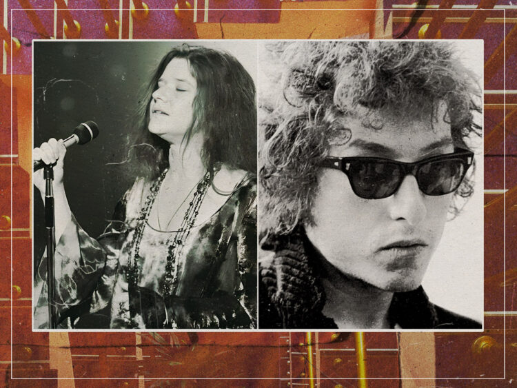 Janis Joplin - Bob Dylan - Split