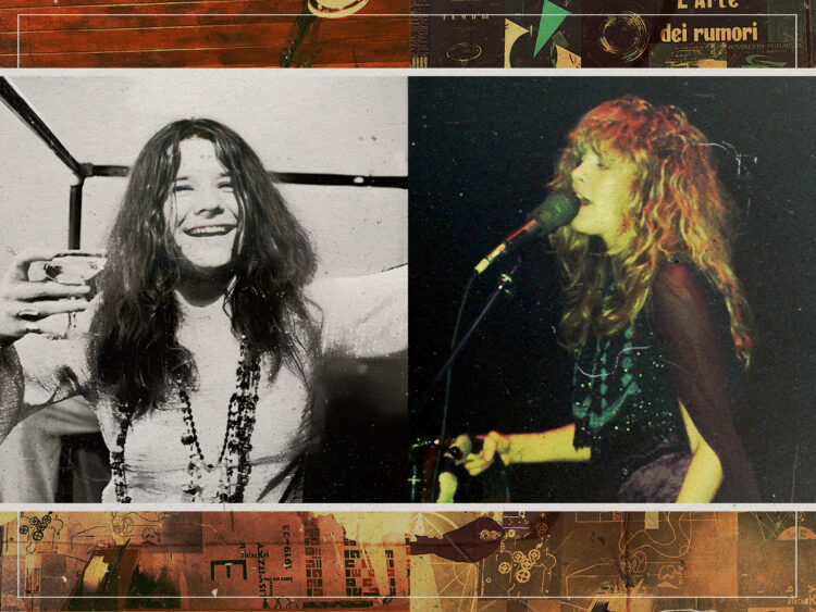 Janis Joplin - Stevie Nicks - Split