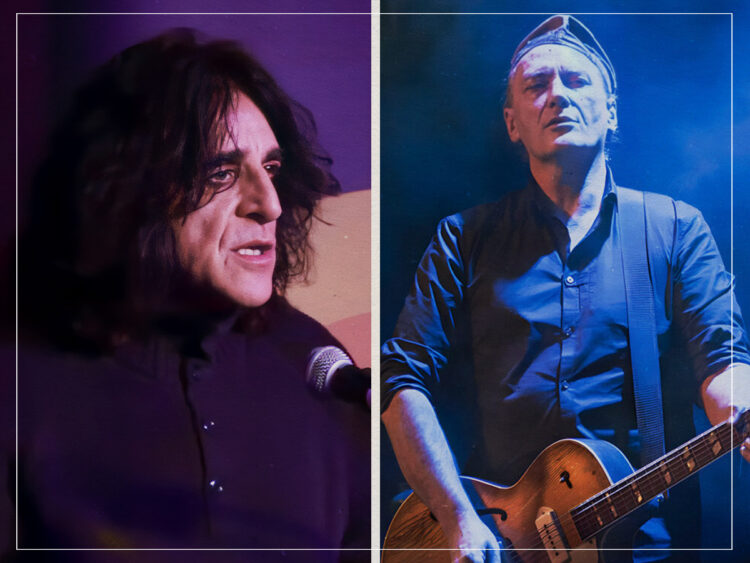 Jaz Coleman - Geordie Walker - Killing Joke - Split