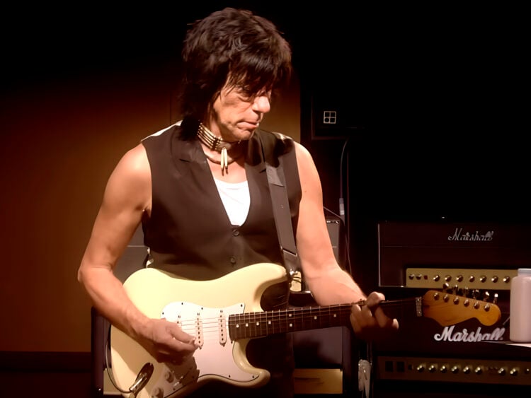 Jeff Beck - Guitarist - Musician - 2014