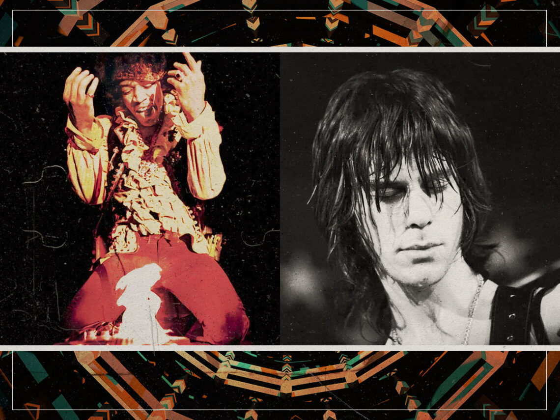 Jimi Hendrix - Jeff Beck - Split