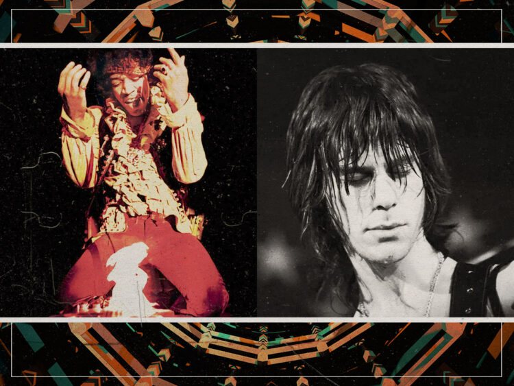Jimi Hendrix - Jeff Beck - Split