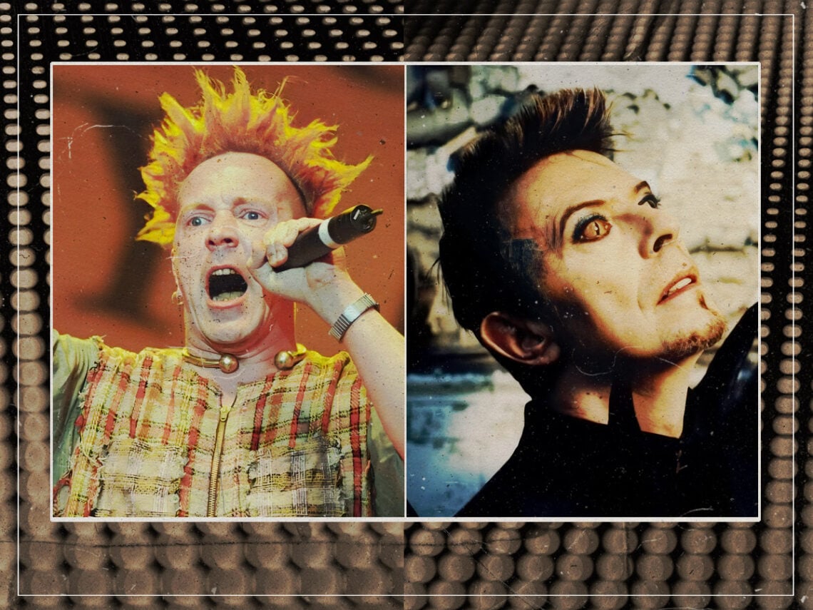 John Lydon - David Bowie - 1990s - Split