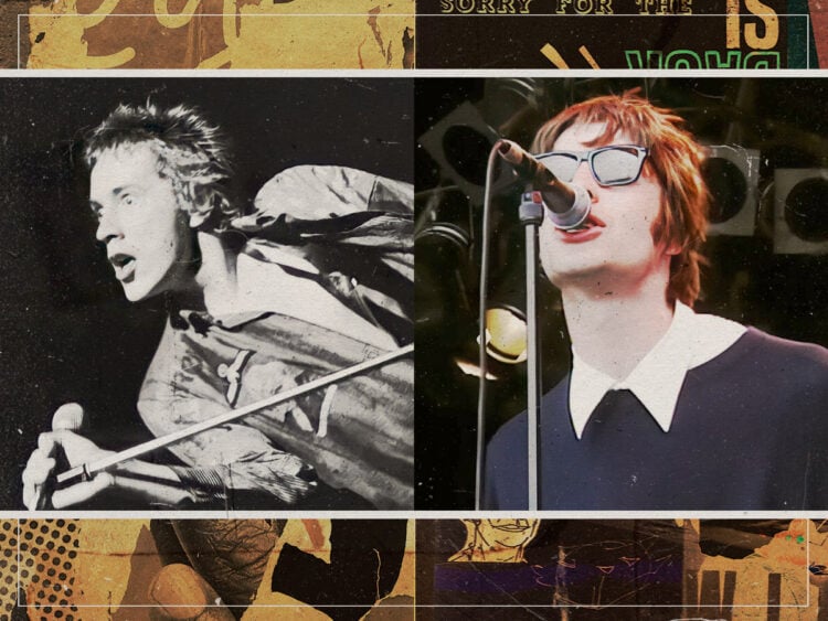 John Lydon - Johnny Rotten - Liam Gallagher - Split