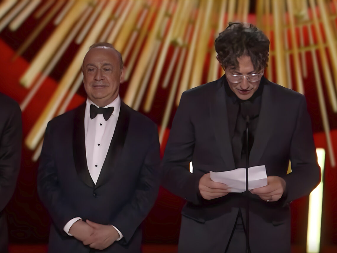 Jonathan Glazer - The Zone of Interest - Oscars 2024