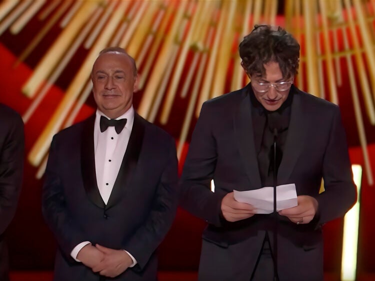 Jonathan Glazer - The Zone of Interest - Oscars 2024