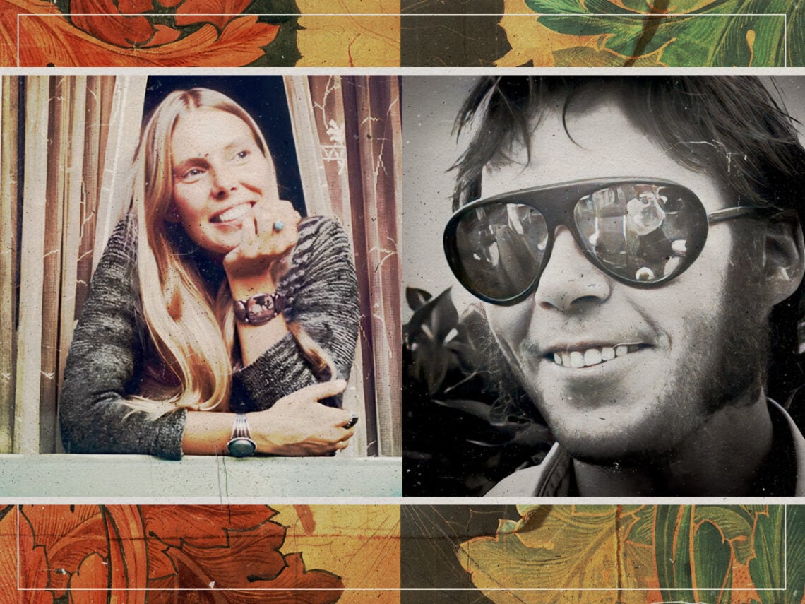 Joni Mitchell - Neil Young - Split