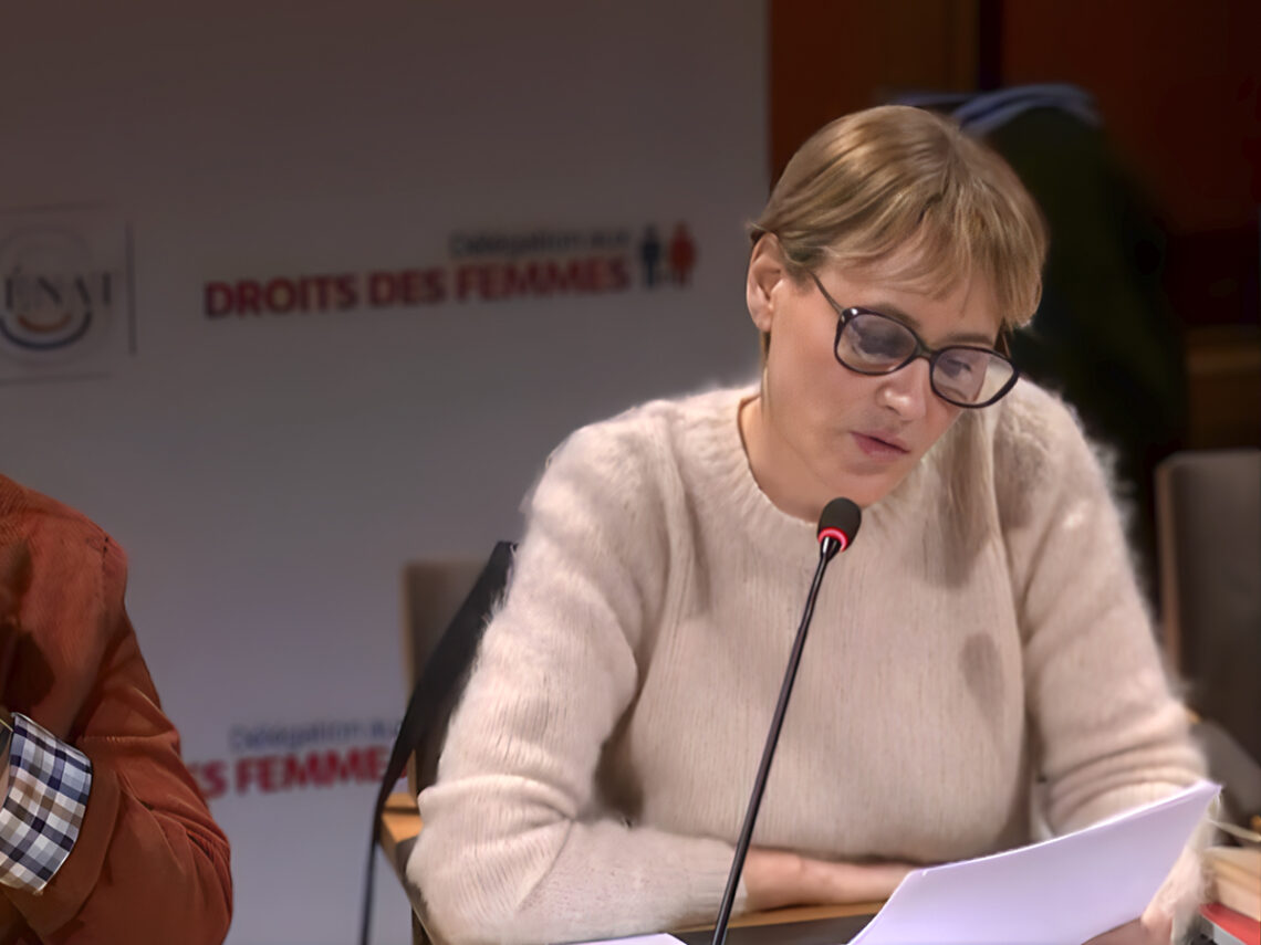 Judith Godrèche - Actor - 2024 - French Parliament