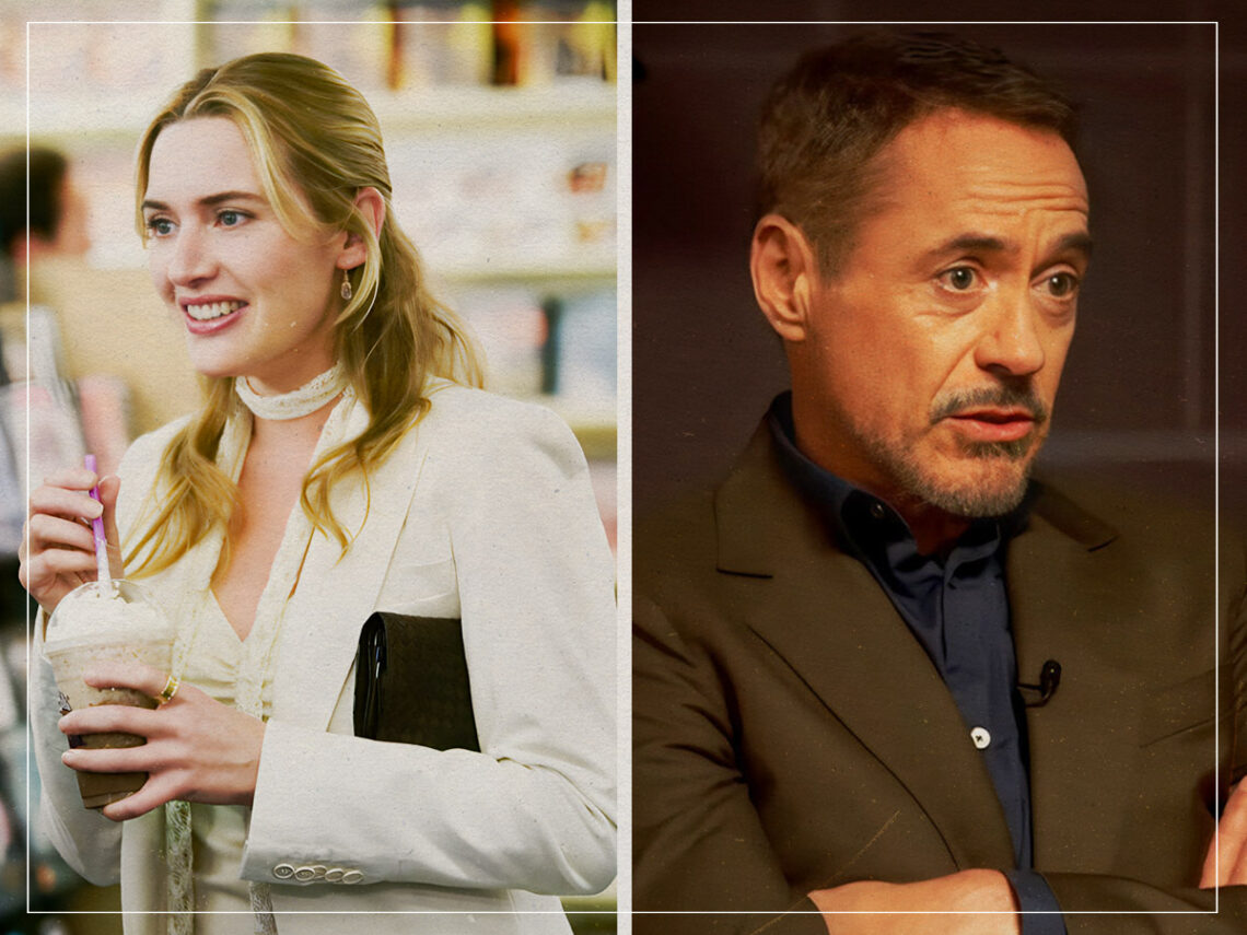 Kate Winslett - Robert Downey JNR - The Holiday - Split