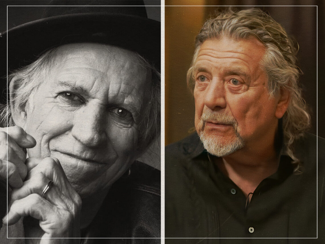 Keith Richards - Robert Plant - Split