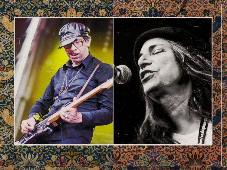 Kid Congo Powers - Patti Smith - Split