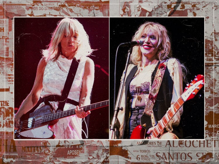Kim Gordon - Courtney Love - Split