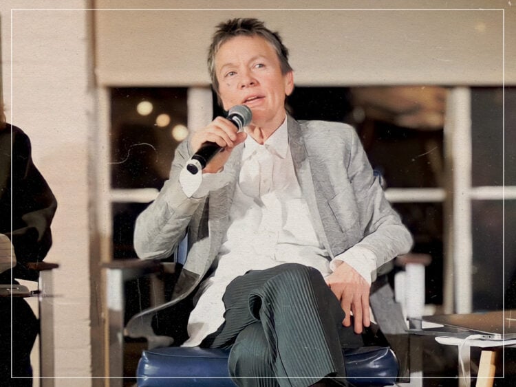 Laurie Anderson - Artist - Activist - Musician - 2023