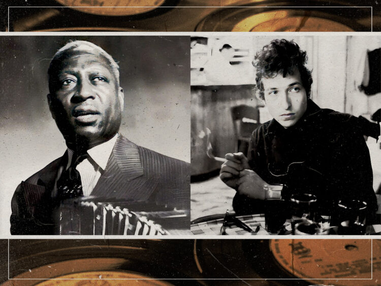 Lead Belly - Bob Dylan - Split