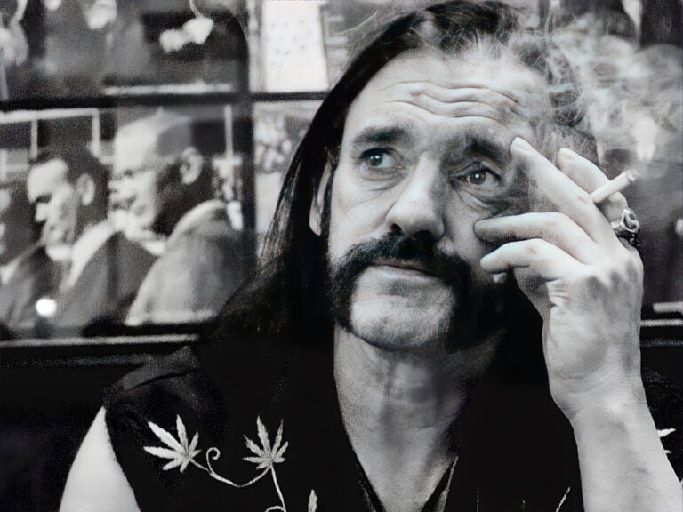 Lemmy - Ian Fraser Kilmister - Motörhead - 2015