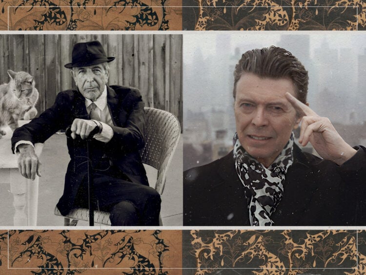 Leonard Cohen - David Bowie - Split