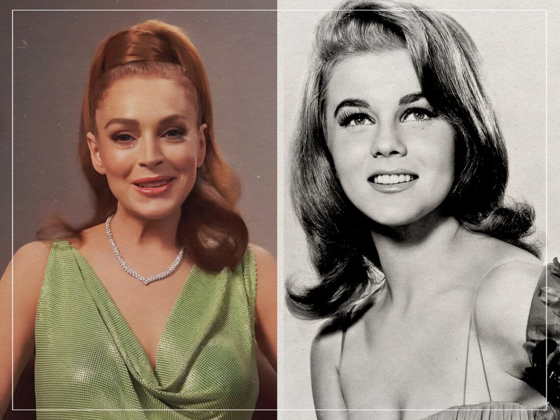 Lindsay Lohan - 2024 - Ann Margret - 1968
