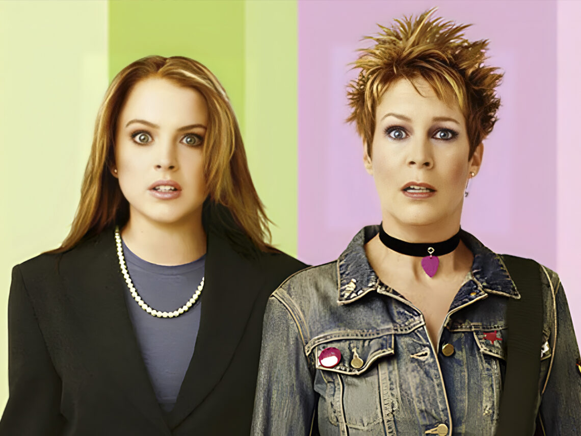 Lindsay Lohan - Jamie-Lee Curtis - Freaky Friday - 2003