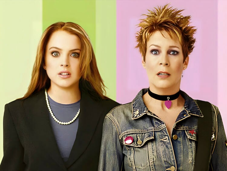Lindsay Lohan - Jamie-Lee Curtis - Freaky Friday - 2003