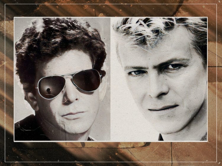 Lou Reed - David Bowie - Split