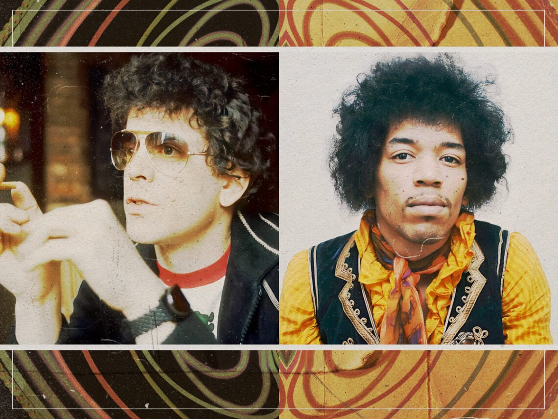 Lou Reed - Jimi Hendrix - Split