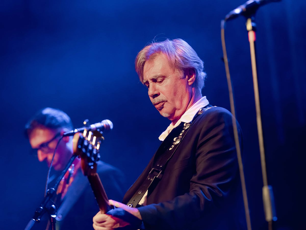Lust For Life Tour - Glen Matlock - Clem Burke - Katie Puckrik - Kevin Armstrong - Raph PH - London 2024