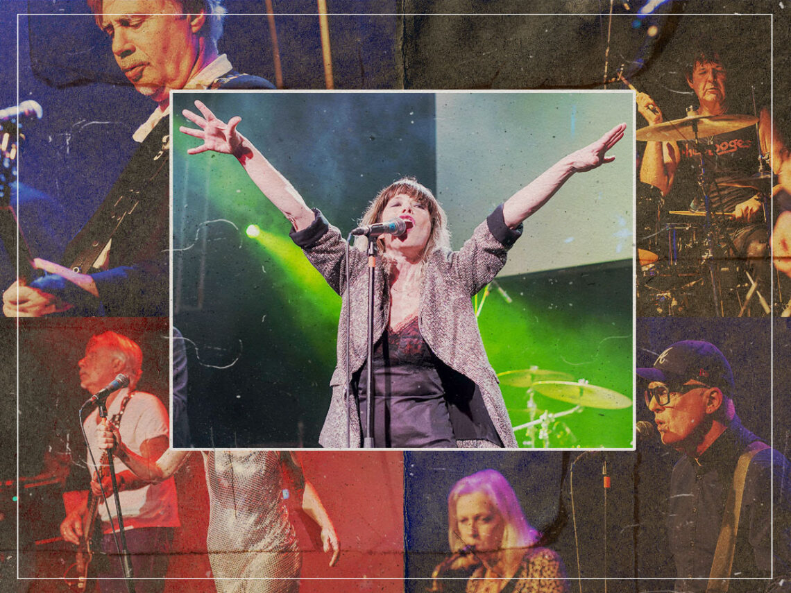 Lust For Life Tour - Glen Matlock - Clem Burke - Katie Puckrik - Kevin Armstrong - Raph PH - London 2024
