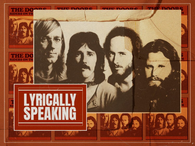 Lyrically Speaking- The Doors' eerie swansong, 'Riders on the Storm' - 1971