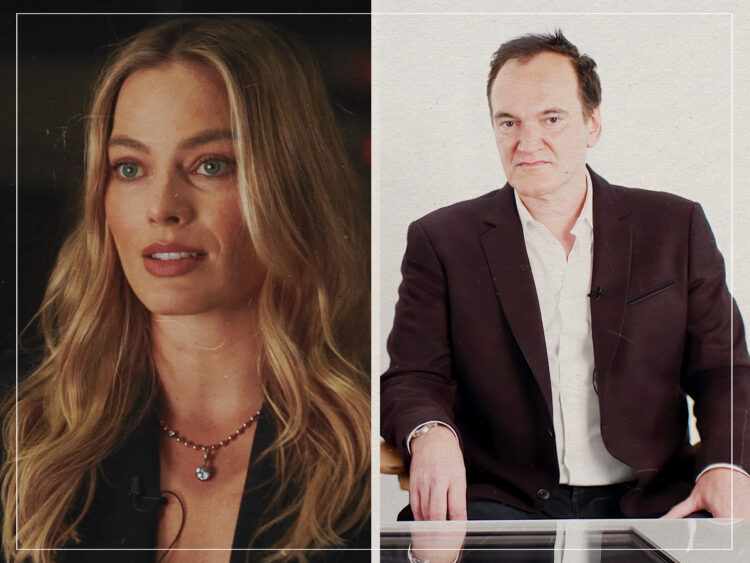 Margot Robbie - Quentin Tarantino - Split