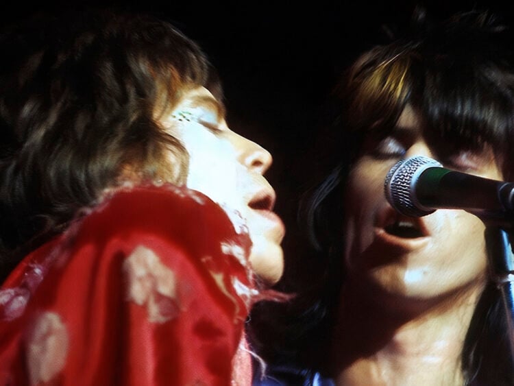 Mick Jagger - Keith Richards - The Rolling Stones - 1972