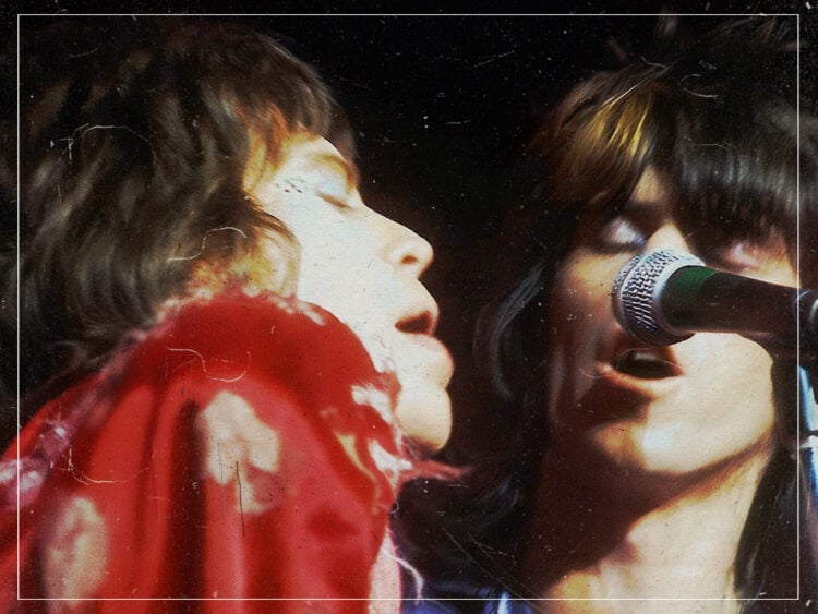 Mick Jagger - Keith Richards - The Rolling Stones - 1972