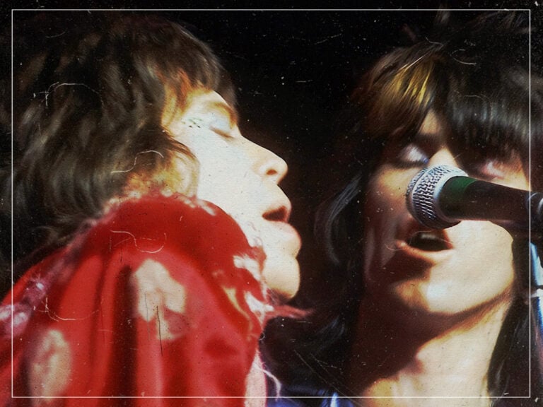 Mick Jagger - Keith Richards - The Rolling Stones - 1972