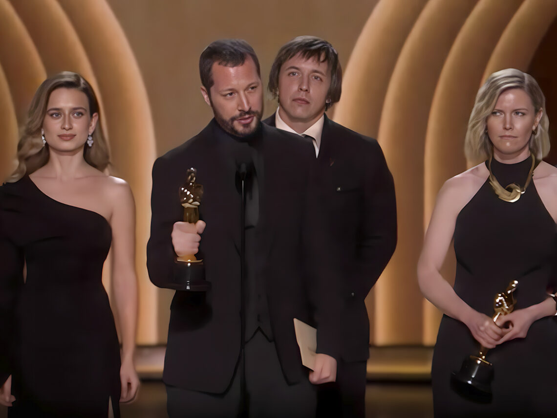 Mstyslav Chernov - 20 Days in Mariupol - Director - Oscars 2024