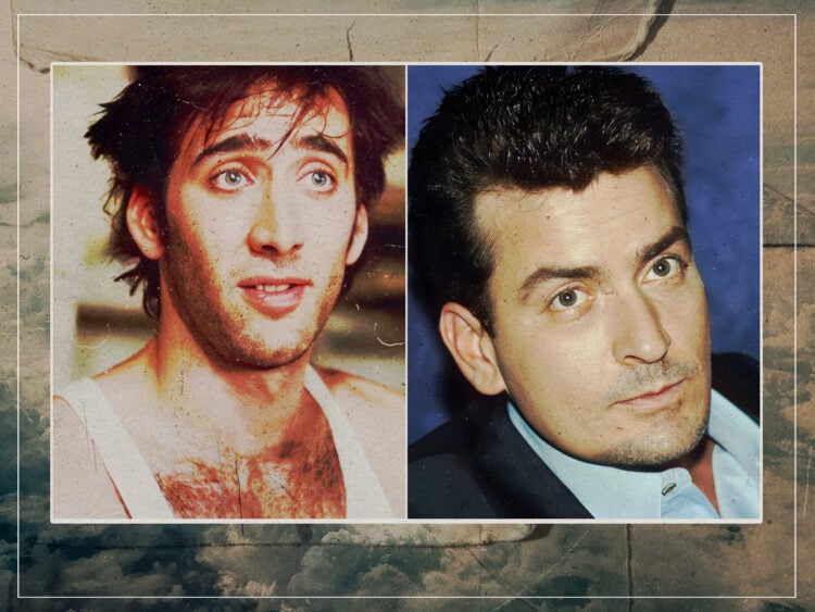 Nicholas Cage - Charlie Sheen - Split