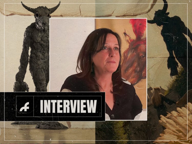 Nicola Hicks - Artist - Sculptor - Interview - 2024