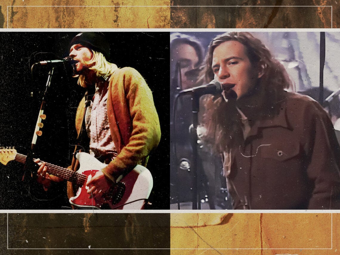 Nirvana - Pearl Jam - Split