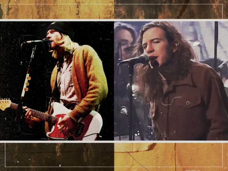 Nirvana - Pearl Jam - Split
