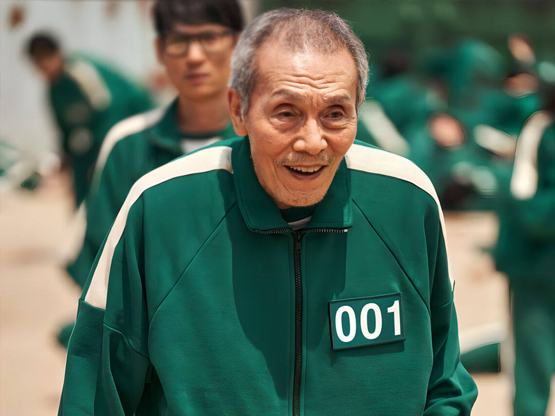 O Yeong-su - Squid Game - Actor