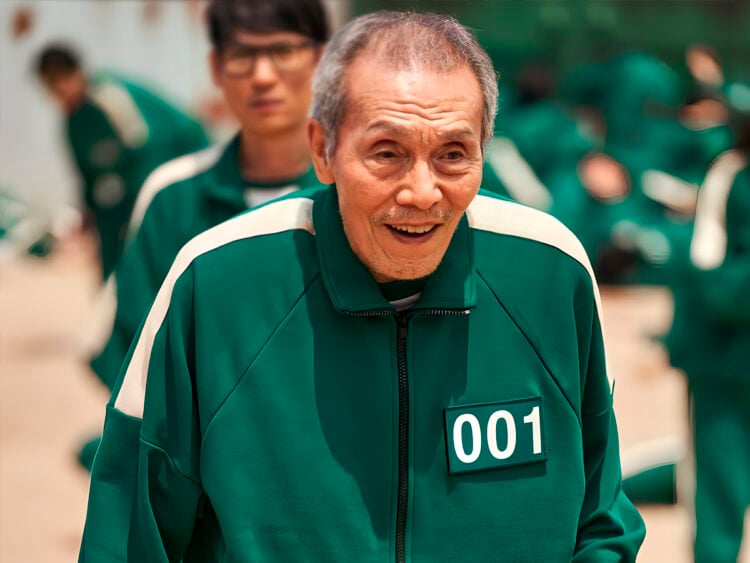 O Yeong-su - Squid Game - Actor