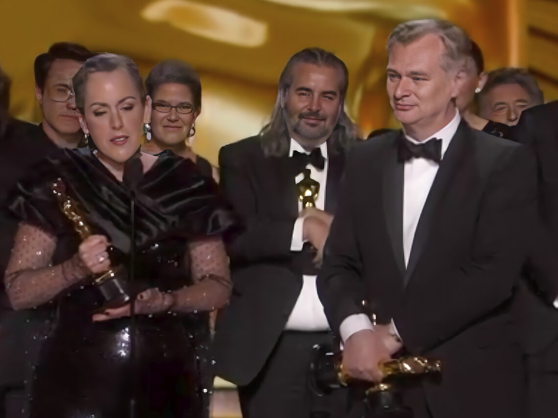 Oppenheimer Best Picture - Oscars 2024