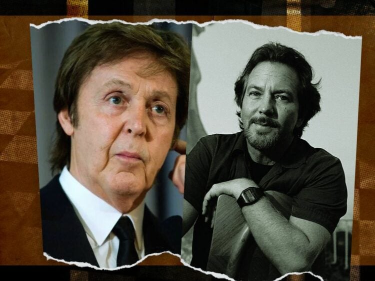 Paul McCartney - Eddie Vedder - Far Out Magazine