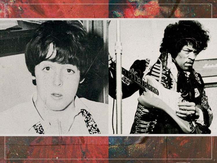Paul McCartney - Jimi Hendrix - Split