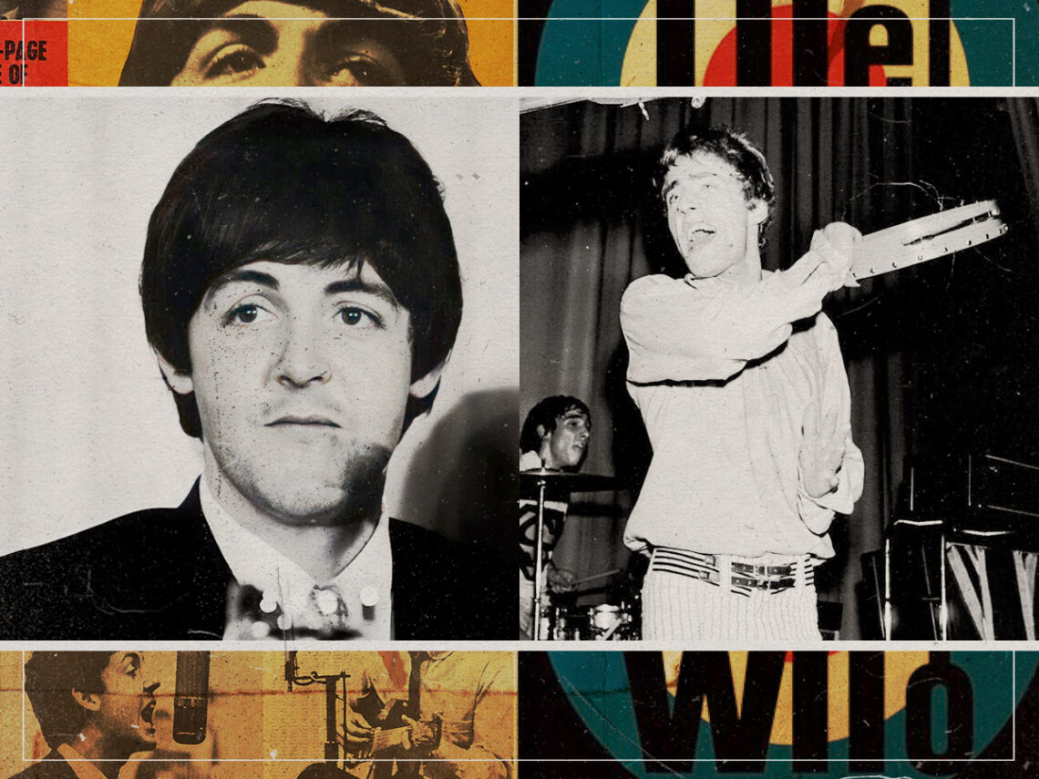 Paul McCartney - The Who - The Beatles - Split