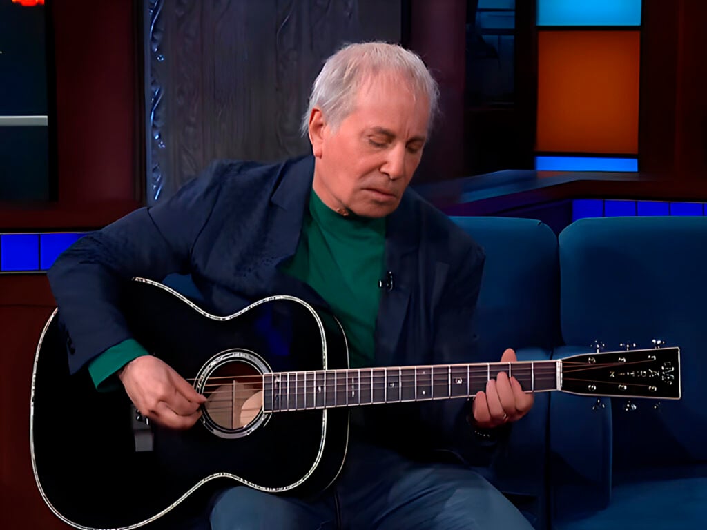 Paul Simon - March 2024 - Stephen Colbert