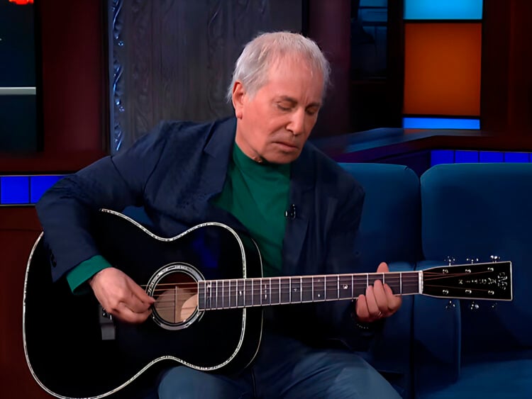 Paul Simon - March 2024 - Stephen Colbert