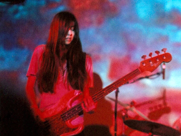 Paz Lenchantin - Pixies - Bassist - 2010