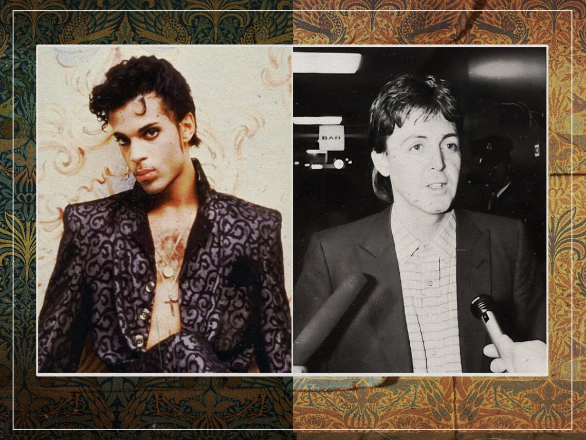 Prince - Paul McCartney - Split