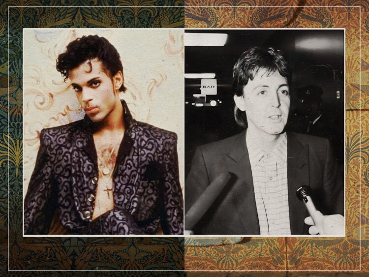 Prince - Paul McCartney - Split